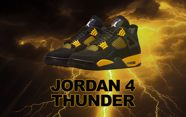 Jordan 4 Retro Thunder Release Informationen