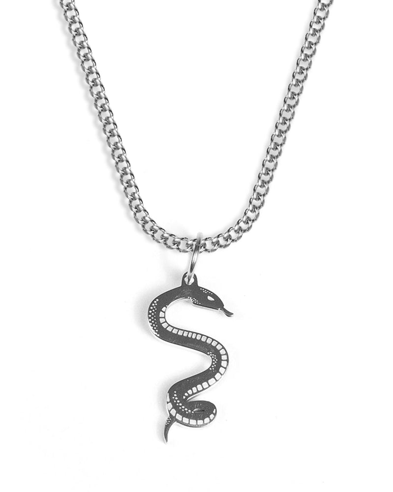 Unshinebar Snake Curb Chain Steel