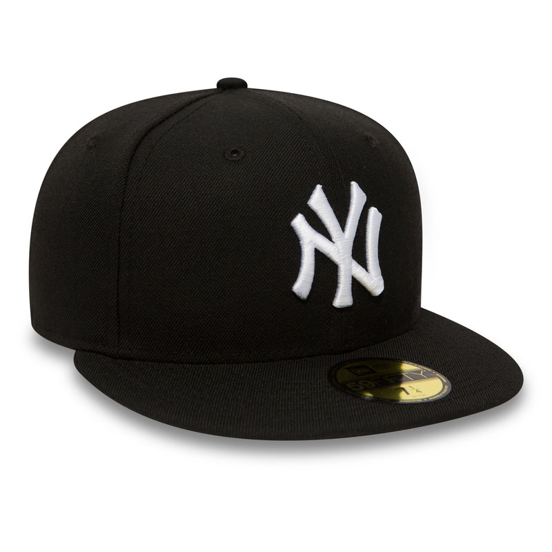 59FIFTY New York Yankees Essential Fitted Cap Schwarz