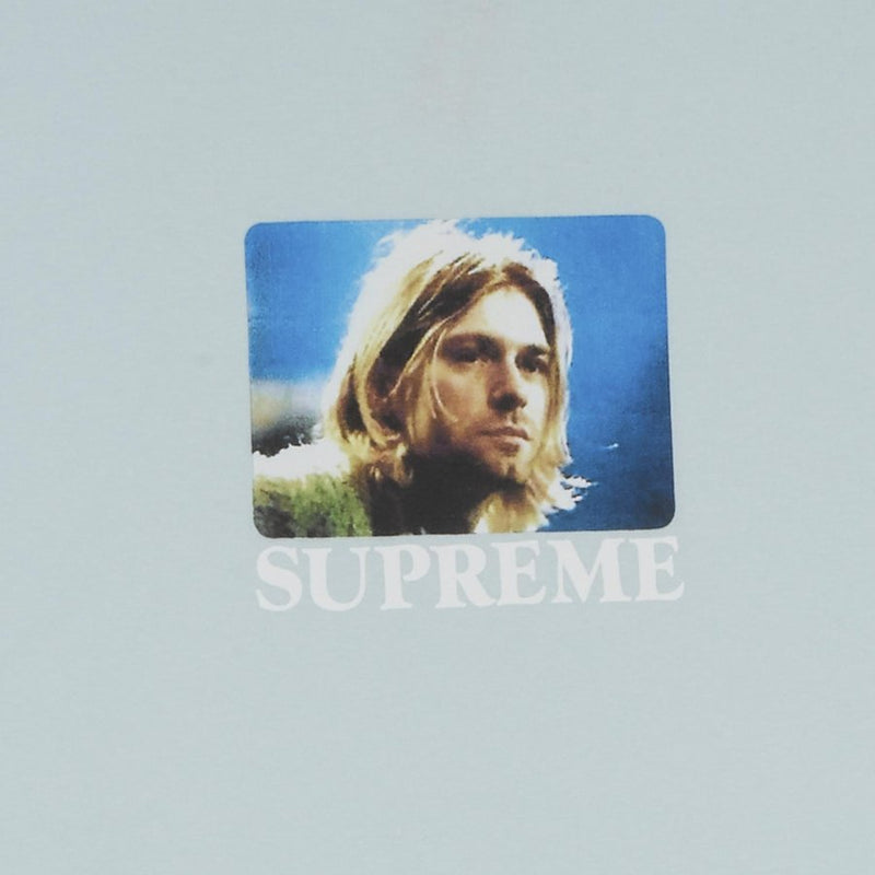 Supreme Kurt Cobain Tee Pale Blue