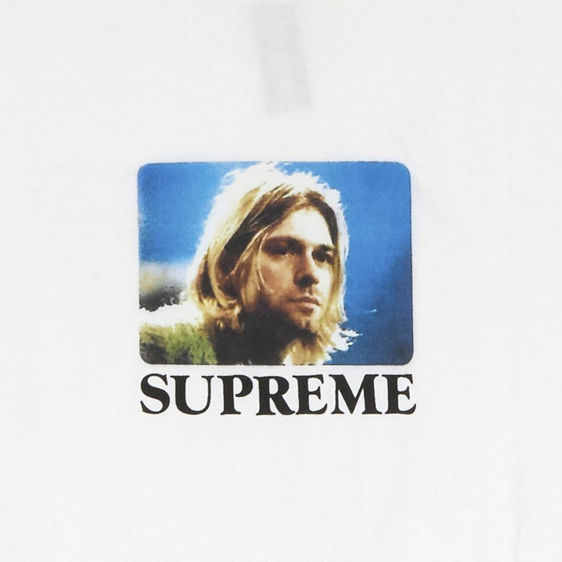 Supreme Kurt Cobain Tee White