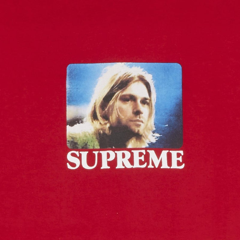 Supreme Kurt Cobain Tee Red