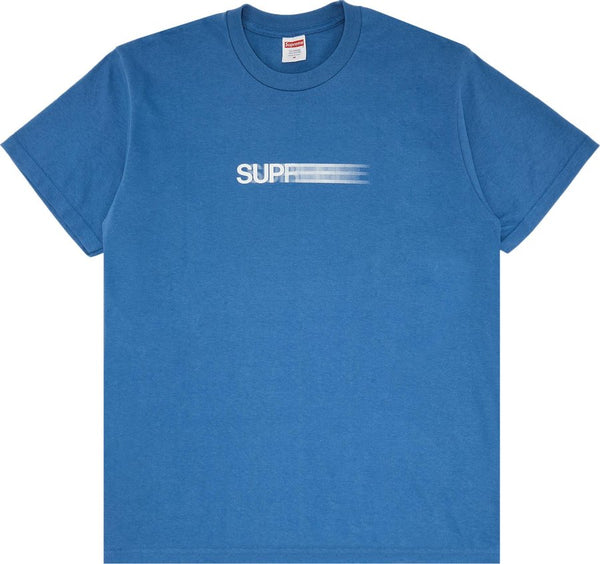 Supreme Motion T-Shirt Blue