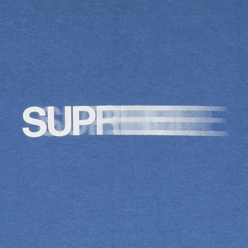 Supreme Motion T-Shirt Blue