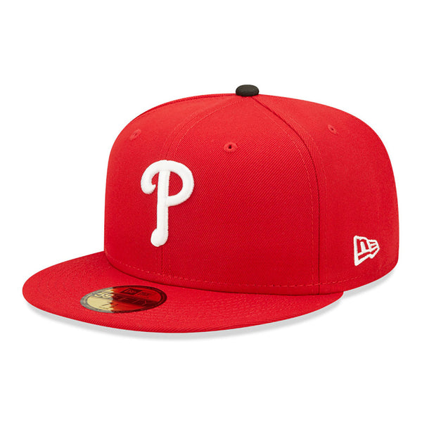 59FIFTY Philadelphia Phillies Authentic On Field Fitted Cap Rot