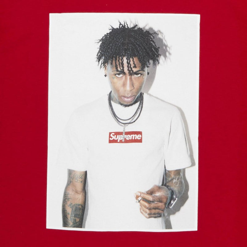 Supreme NBA YOUNGBOY T-Shirt Red