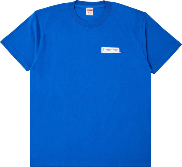 Supreme Static T-Shirt Royal blue