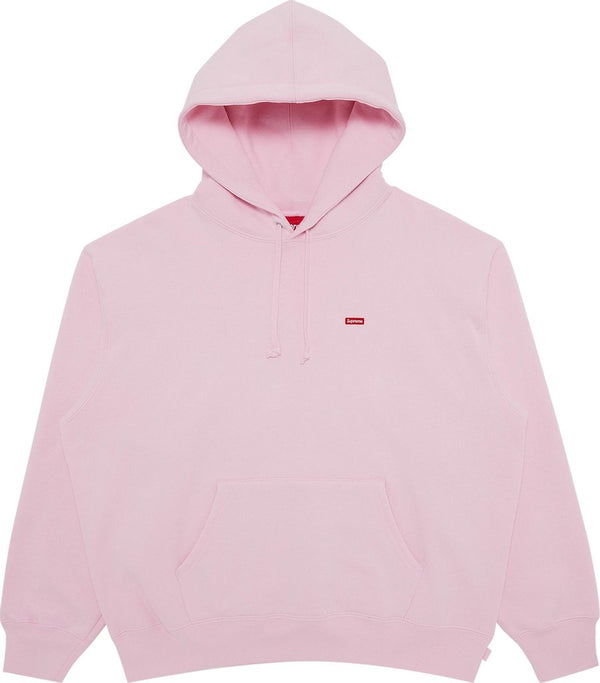 Supreme Small Box Hooded Sweatshirt Light Pink