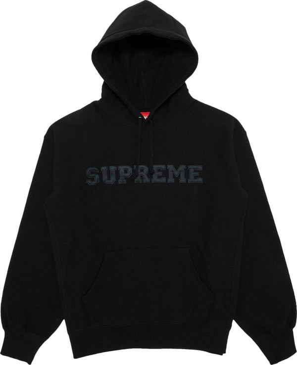 Supreme Collegiate Hooded Sweatshirt Black