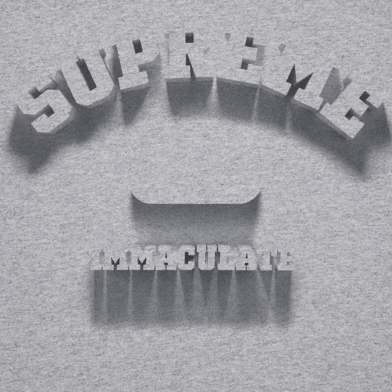 Supreme Shadow T-Shirt  Grey