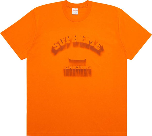 Supreme Shadow T-Shirt Orange