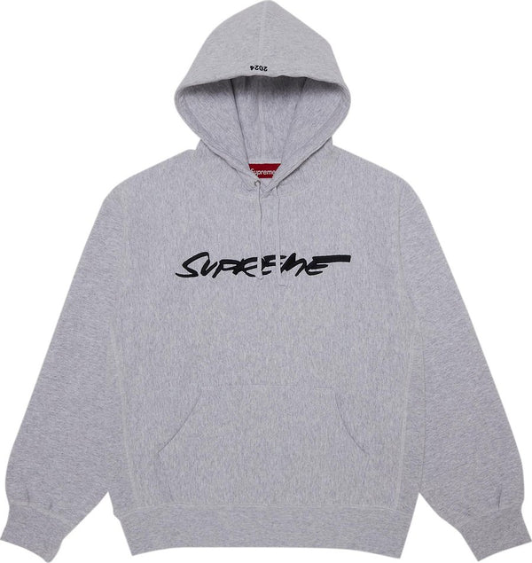 Supreme Futura Hooded Sweatshirt Ash Grey