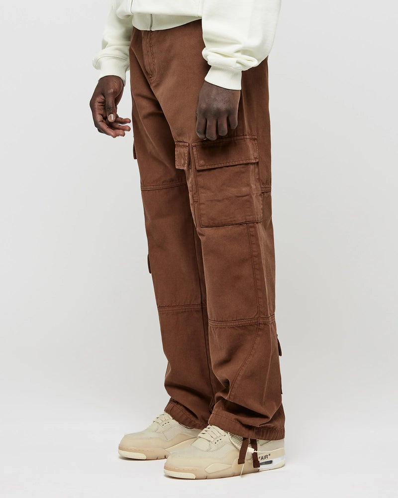 85 Multi Pocket Cargo Pants brown