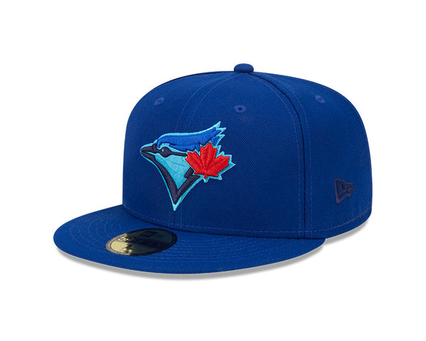 59FIFTY Toronto Blue Jays MLB Fathers Day On-Field Fitted Hat Dunkelblau