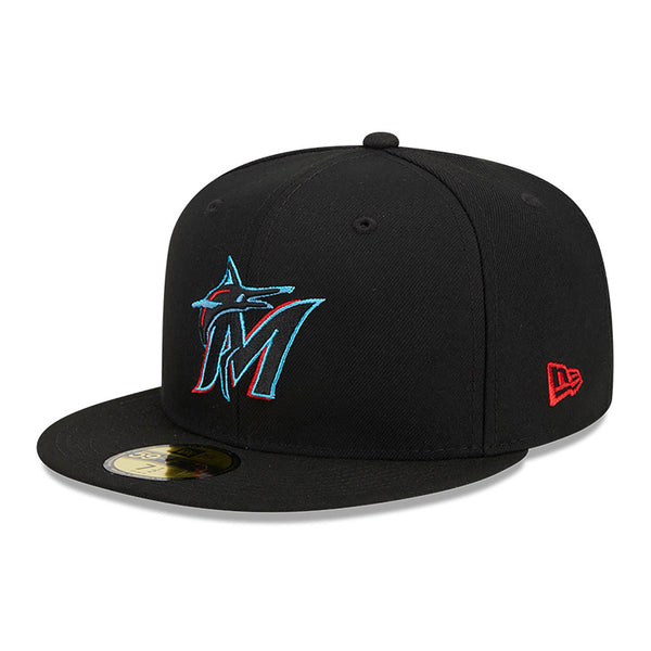 59FIFTY Miami Marlins MLB Fathers Day Fitted Cap