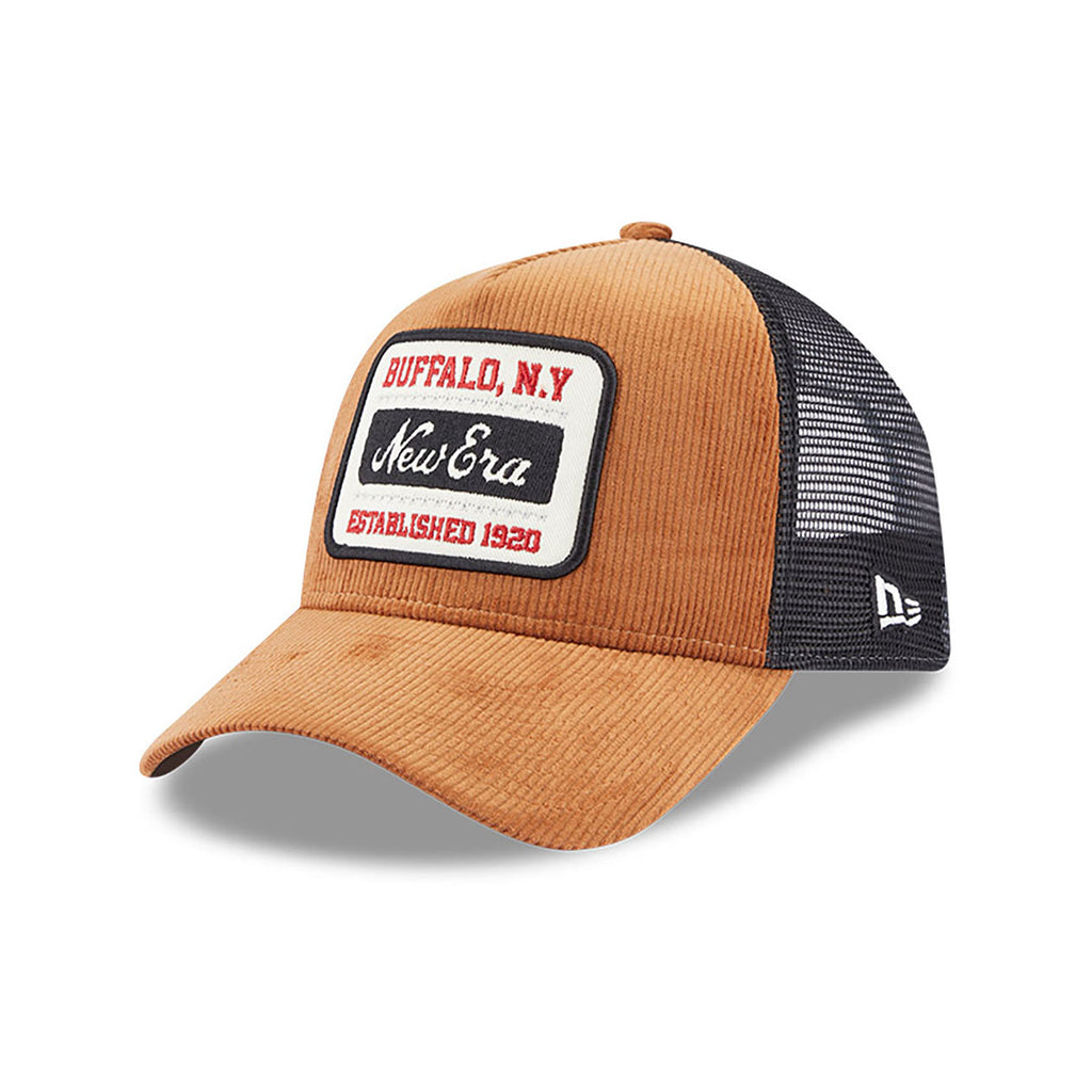 The | Cord Era G New Brown Patch Trucker