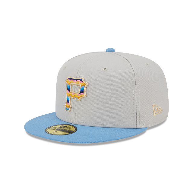 59FIFTY Pittsburgh Pirates Beachfront Fitted Cap Beige