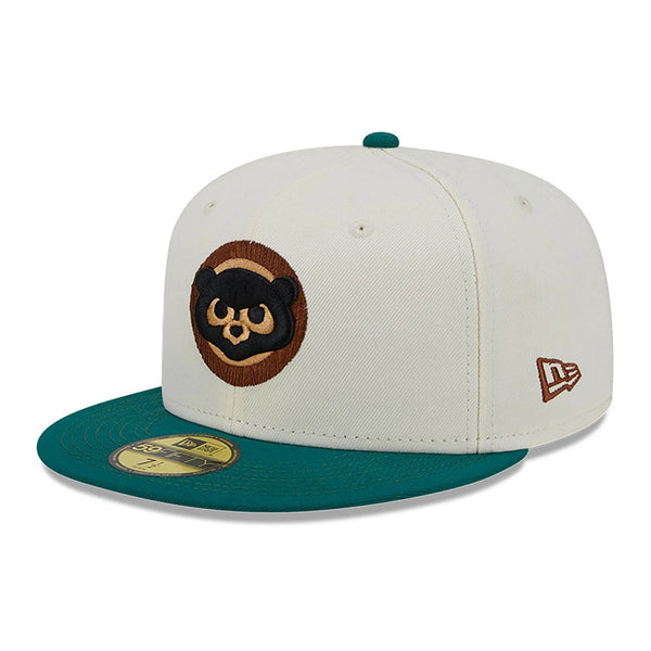 59FIFTY Chicago Cubs Camp Fitted Cap Weiß
