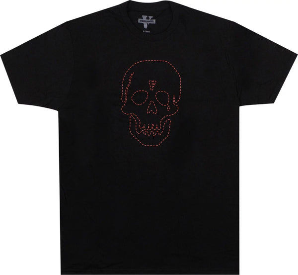 Vlone x Neighborhood Skull T-Shirt Black/Red