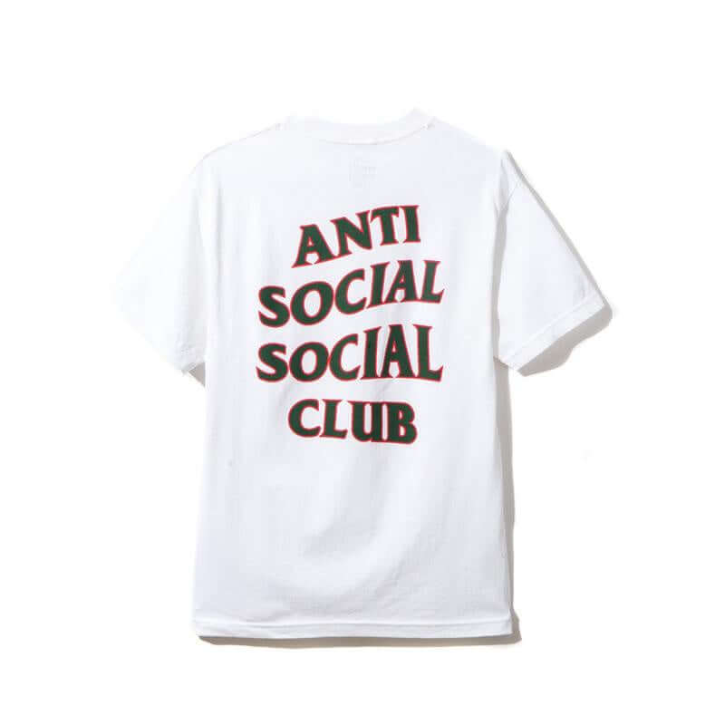 Anti Social Club Rodeo Tee White