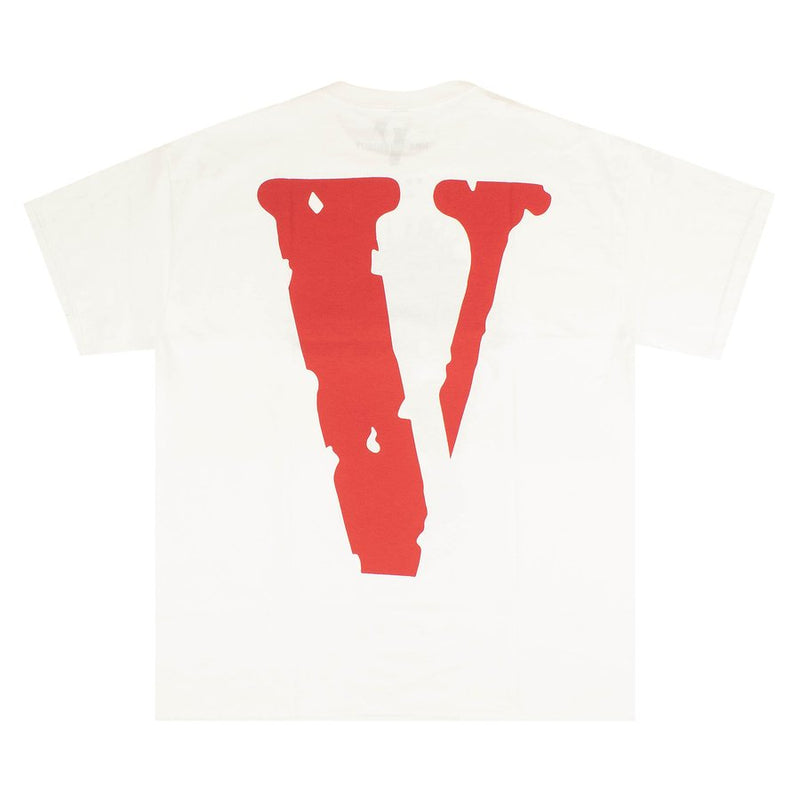 Vlone x YoungBoy NBA Reaper's Child T-Shirt White