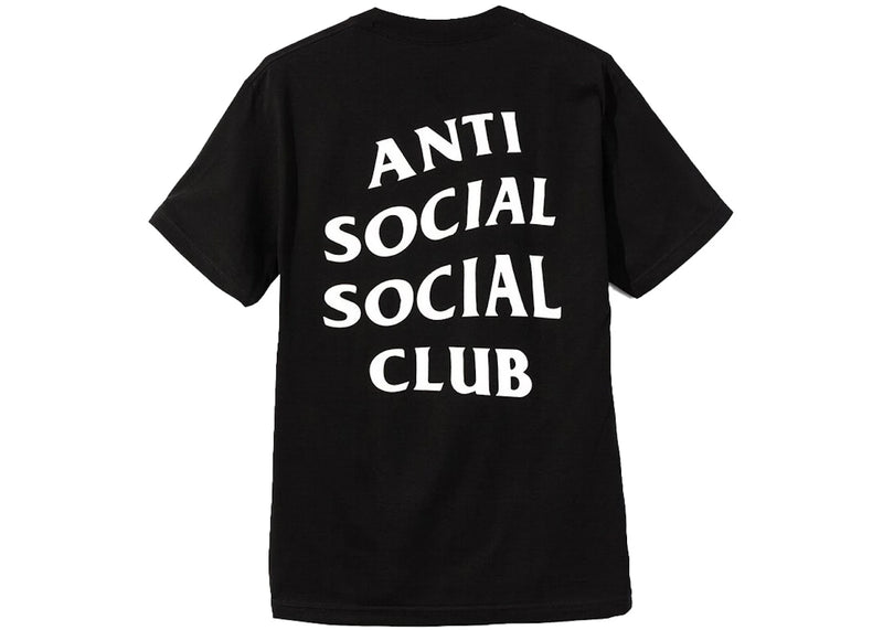 Anti Social Social Club Logo 2 Tee Black