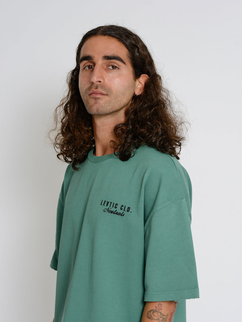 Levtic Green Neutrals T-Shirt