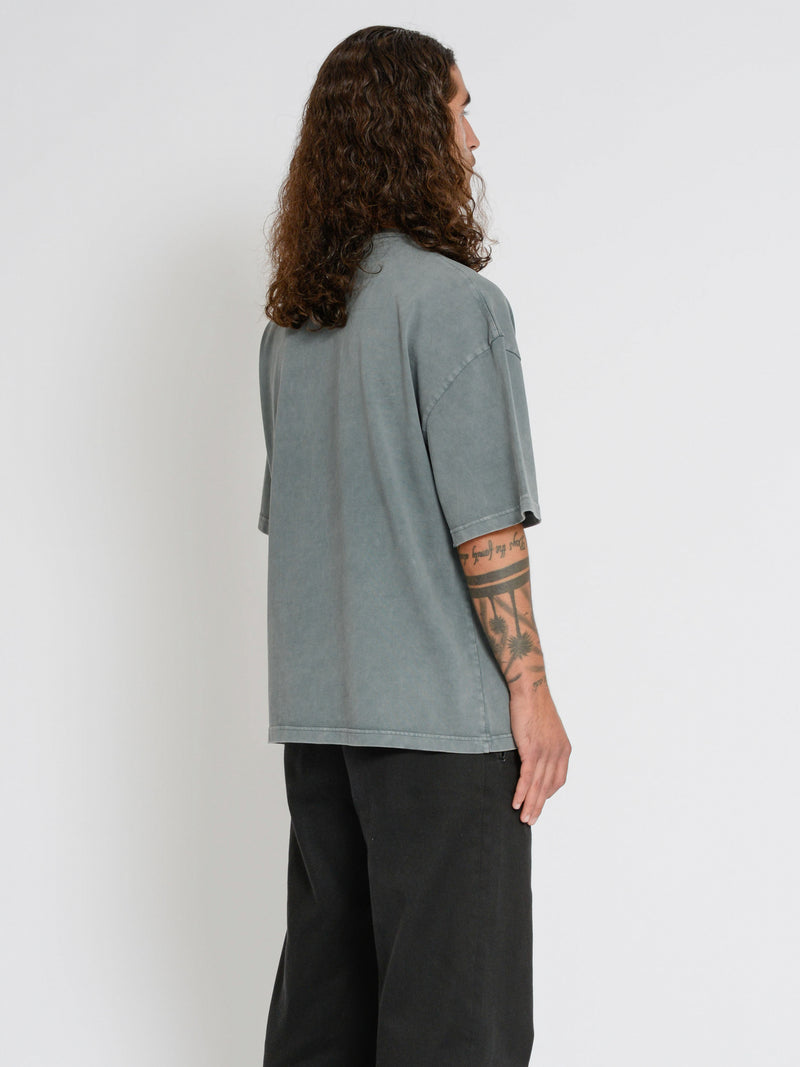 Levtic Washed Grey Neutrals T-Shirt
