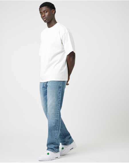 85 Baggy Jeans With Loop midnight blue
