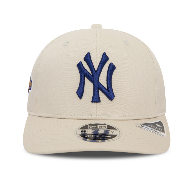 9FIFTY New York Yankees World Series Fitted Cap Beige