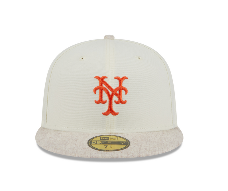 59FIFTY New York Mets Match-Up Beige