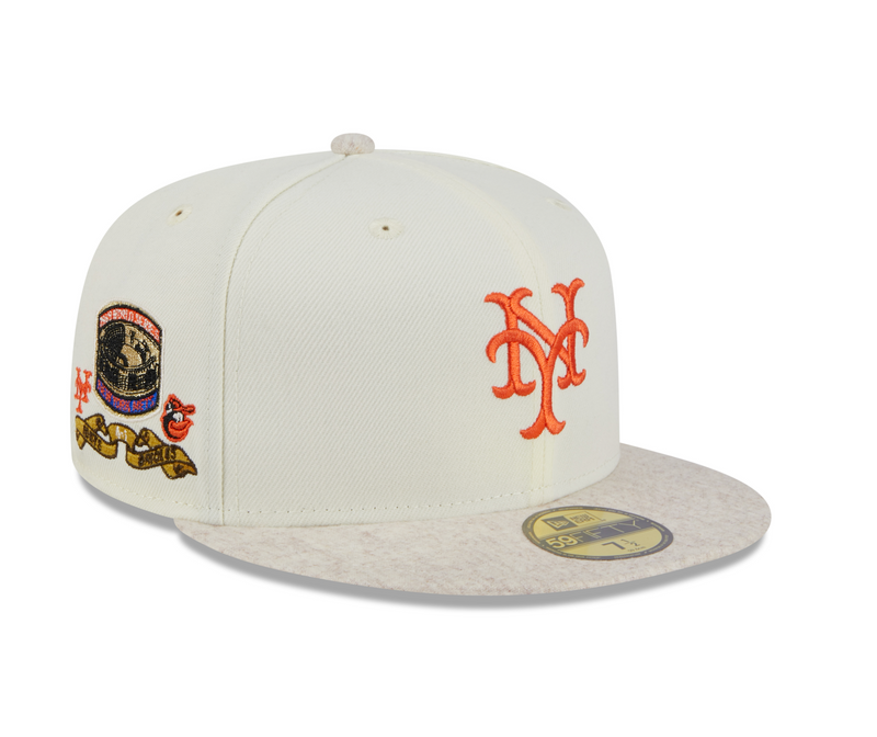 59FIFTY New York Mets Match-Up Beige