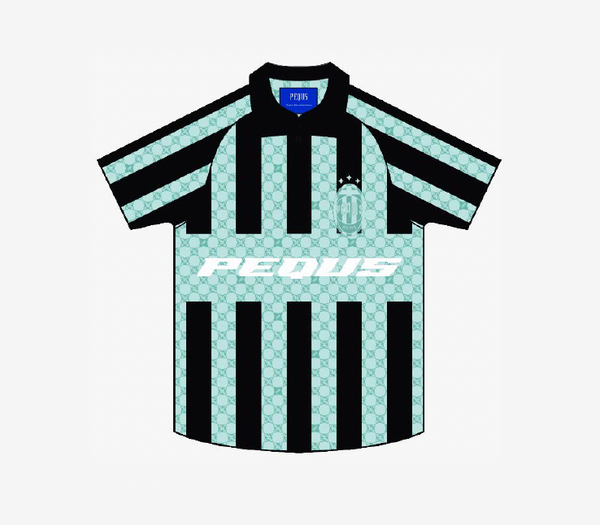 Pequs Football Logo Shirt black