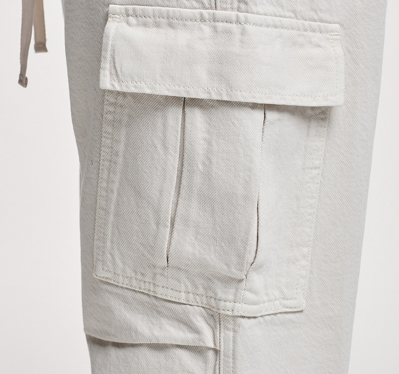 2Y STUDIOS Lunas 2-Pocket Cargo Pants Beige