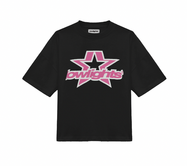 Low Lights Studios Superstar T-Shirt Black
