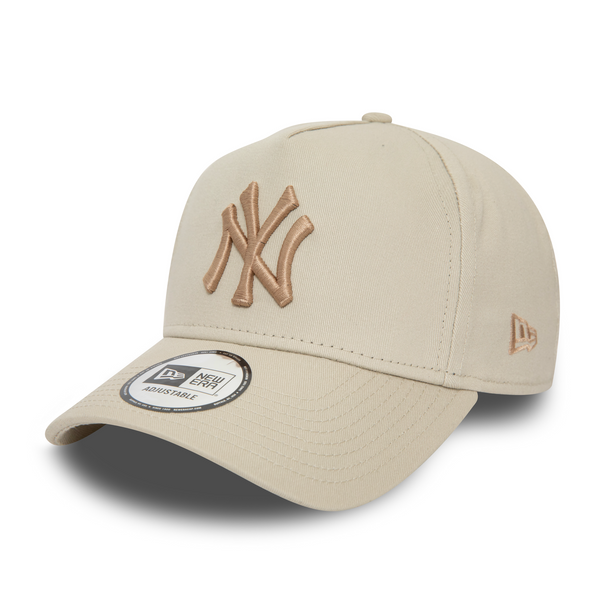 New Era New York Yankees Seasonal E-Frame Cap Beige