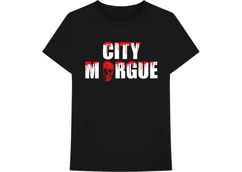 City Morgue x Vlone Tee Black