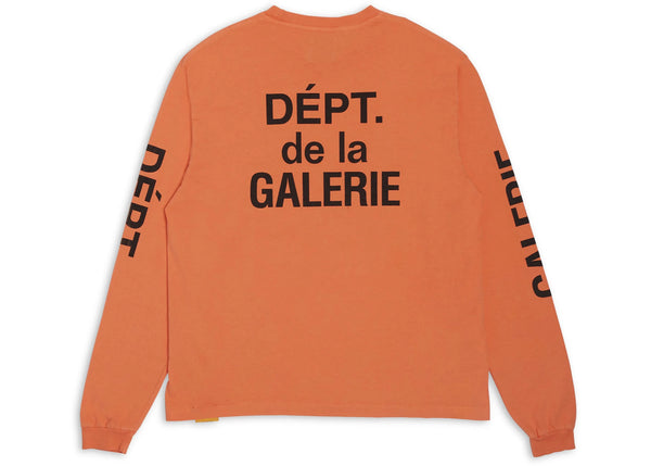 Gallery Dept. French Collector L/S T-shirt Orange/Black