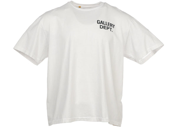 Gallery Dept. Souvenir T-Shirt White Black