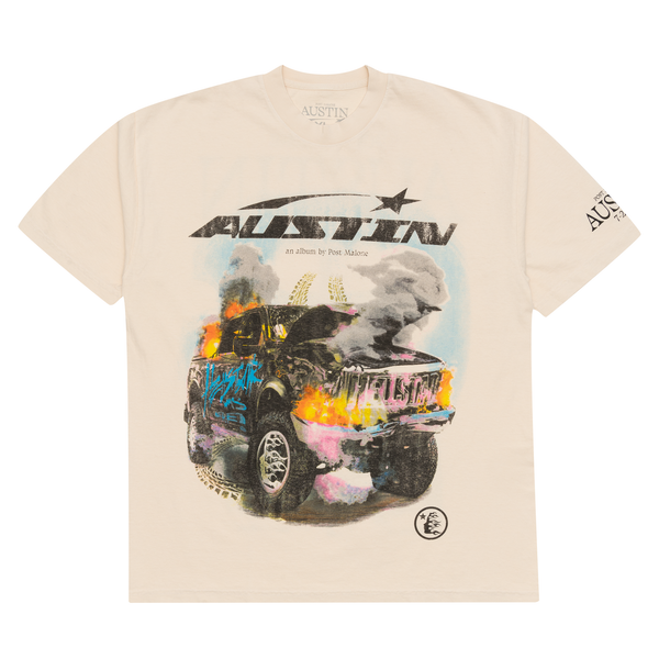 Hellstar Austin Shirt White