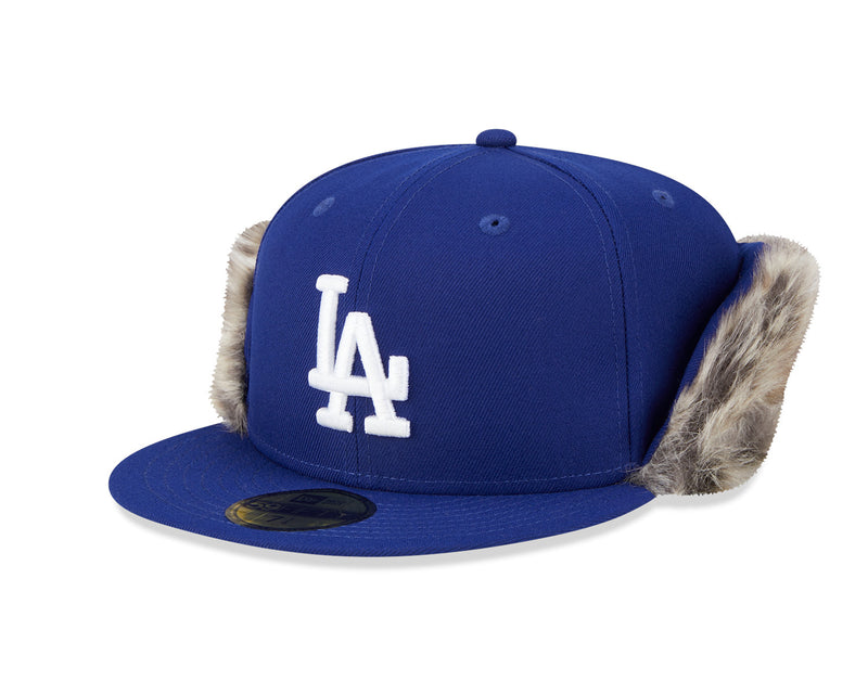 59FIFTY LA Dodgers MLB World Series Downflap 59FIFTY Fitted Cap Blau