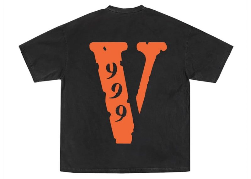 Vlone x 999 Black T-Shirt