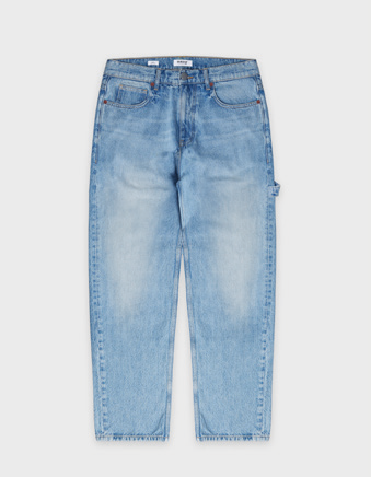 Burocs Baggy Fit Jeans Mid Blue