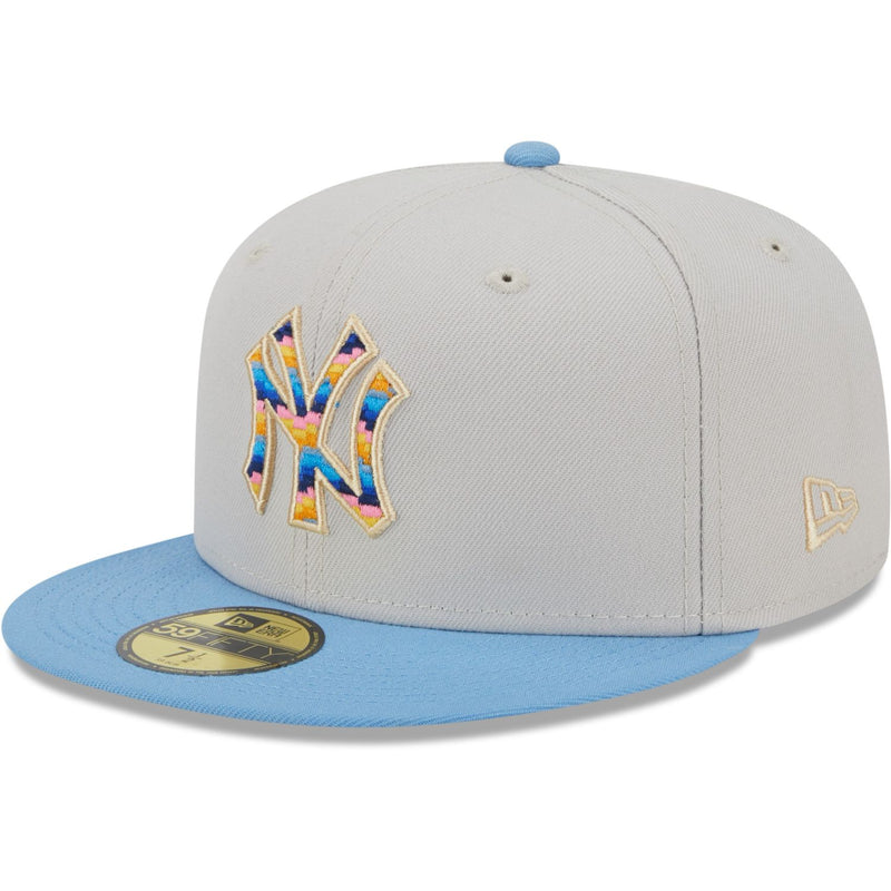 59FIFTY New York Yankees Beachfront Fitted Cap Beige