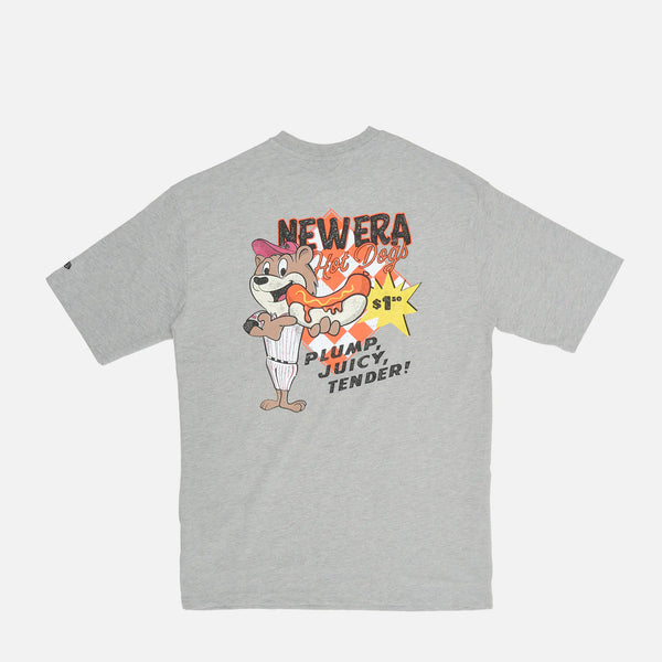 New Era Hot Dog Bear Oversized T-Shirt