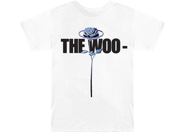 Vlone x Pop Smoke The Woo T-Shirt White