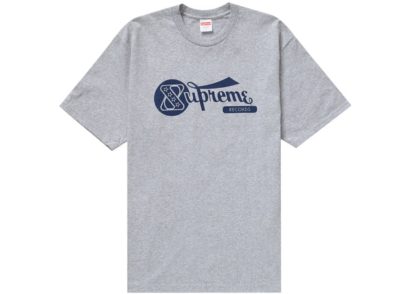 Supreme Records T-Shirt Grey