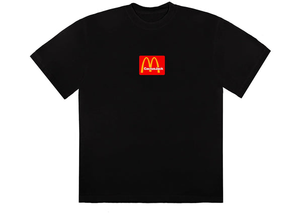 Cactus Jack x McDonald‘s Sesame II T-Shirt Black/Red