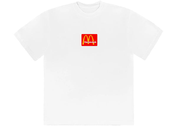 Cactus Jack x McDonald's Sesame T-shirt / White