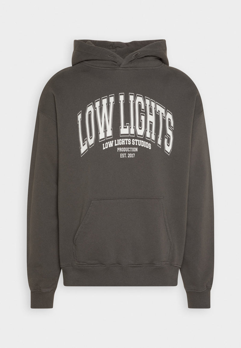 Low Lights Studios Campus Hoodie dark grey
